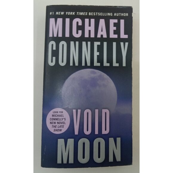 Void Moon Michael Connelly Suspense Thriller Heist Crime Paperback - Picture 1 of 3